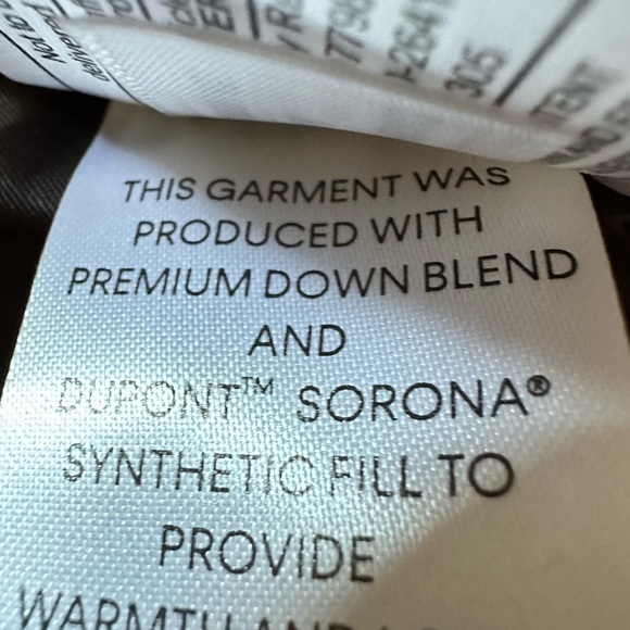 Donna Karan NY long Puffer Coat (xl) - Picture 5 of 6